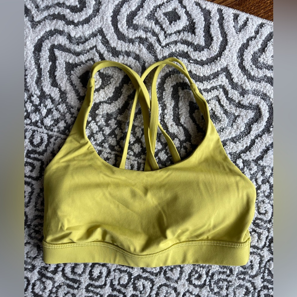 lululemon energy bra